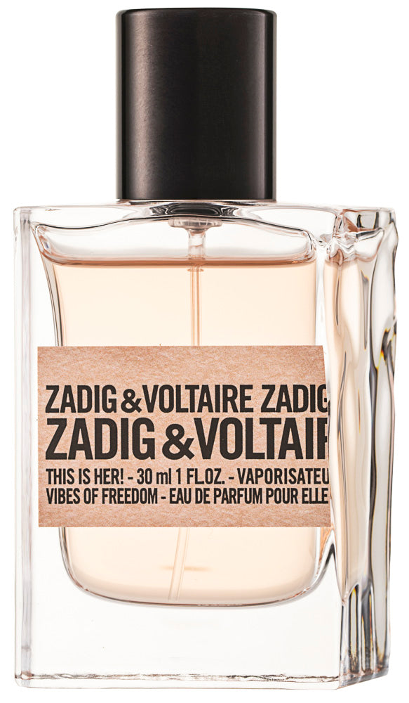 Zadig & Voltaire This is Her! Vibes of Freedom Eau de Parfum
