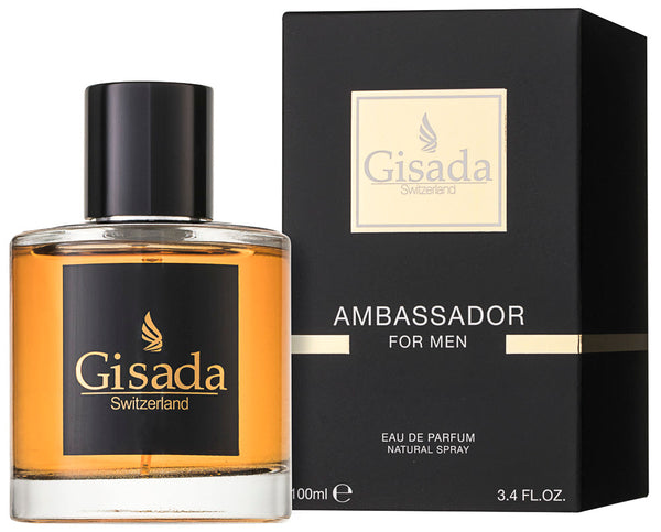 Gisada Ambassador Men Eau de Parfum 50 ml + Duschgel 100 ml Geschenkset