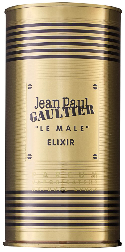 Jean Paul Gaultier Le Male Christmas Edition Elixir Parfum 125 ml + Duschgel 75 ml + Eau de Parfum 10 ml Geschenkset
