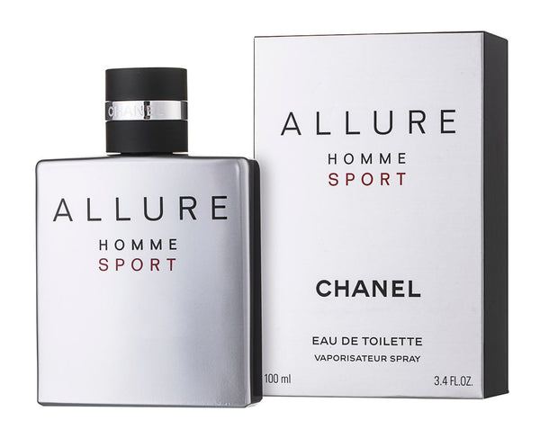 Chanel Allure Homme Sport Eau de Toilette nachfüllbar 20 ml + Nachfüllung 2 x 20 ml
