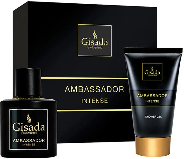 Gisada Ambassador Intense Eau de Parfum 50 ml + Duschgel 100 ml Geschenkset