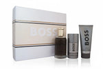 HUGO BOSS Boss Bottled Eau de Parfum 100 ml + Deo Stick 75 ml + Duschgel 100 ml Geschenkset