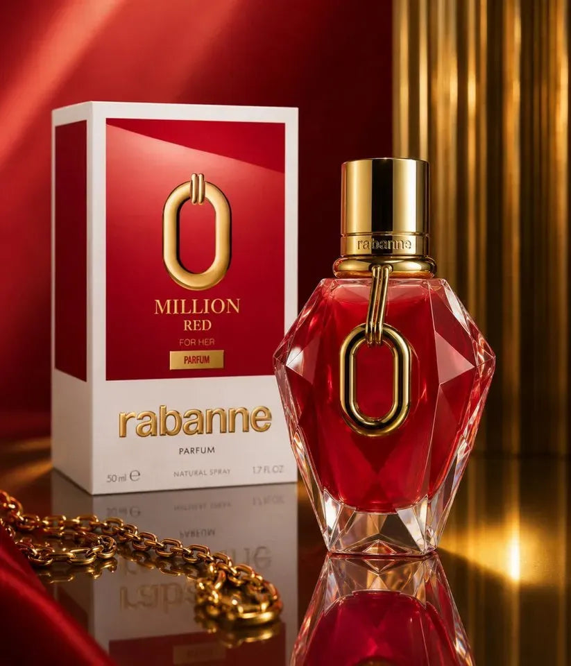 Paco Rabanne Million Red For Her Parfum