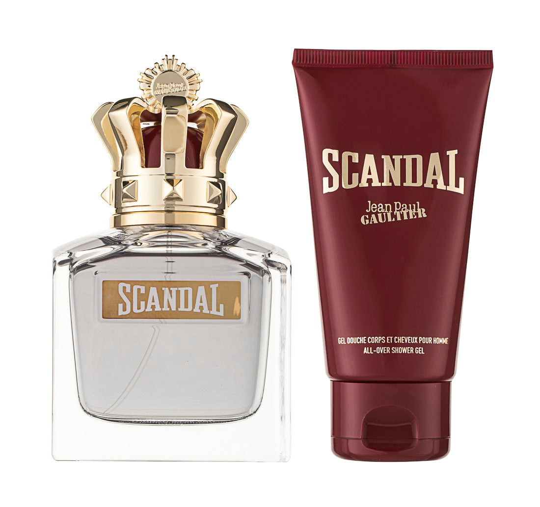 Jean Paul Gaultier Scandal Pour Homme Eau de Toilette 100 ml + Duschgel 75 ml Geschenkset