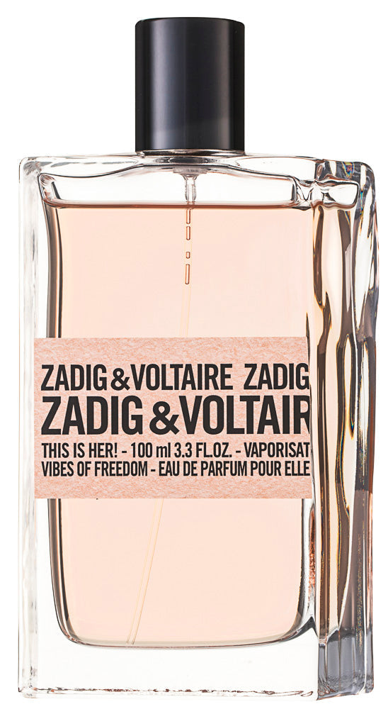 Zadig & Voltaire This is Her! Vibes of Freedom Eau de Parfum