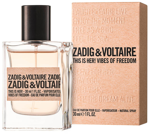 Zadig & Voltaire This is Her! Vibes of Freedom Eau de Parfum
