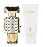 Paco Rabanne Fame Eau de Parfum 50 ml + Körperlotion 100 ml + Eau de Parfum 10 ml Geschenkset