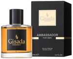 Gisada Ambassador Men Eau de Parfum 50 ml + Duschgel 100 ml Geschenkset