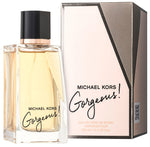 Michael Kors Gorgeous! Eau de Parfum 100 ml + Körperlotion 100 ml + Duschgel 100 ml + Eau de Parfum 5 ml Geschenkset