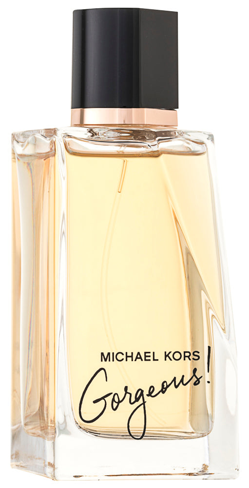Michael Kors Gorgeous! Eau de Parfum 100 ml + Körperlotion 100 ml + Duschgel 100 ml + Eau de Parfum 5 ml Geschenkset