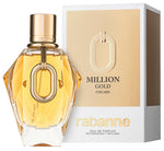 Paco Rabanne Million Gold For Her Eau de Parfum 90 ml + Mascara 8 ml Geschenkset