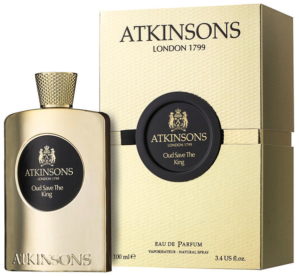 Atkinsons Oud Save The King Eau de Parfum