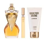 Jean Paul Gaultier Gaultier Divine Le Parfum Eau de Parfum Intense 100 ml + Körperlotion 75 ml + 10 ml Geschenkset