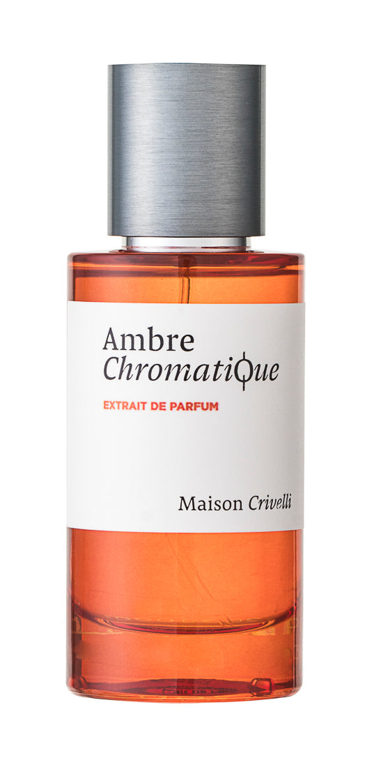 maison crivelli Ambre Chromatique Extrait de Parfum