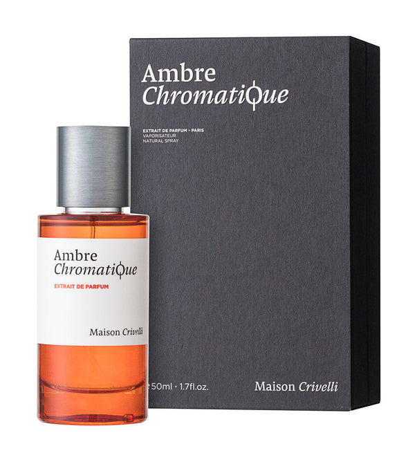 maison crivelli Ambre Chromatique Extrait de Parfum