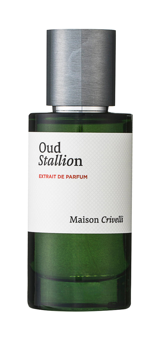 maison crivelli Oud Stallion Extrait de Parfum