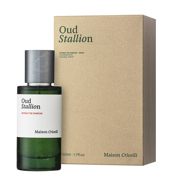 maison crivelli Oud Stallion Extrait de Parfum