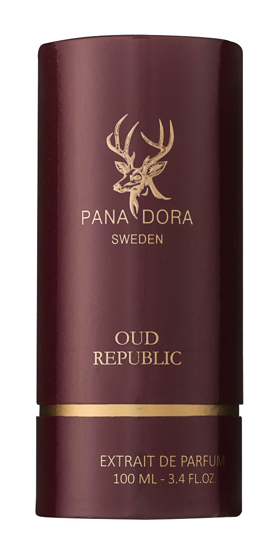 pana dora Oud Republic Extrait de Parfum