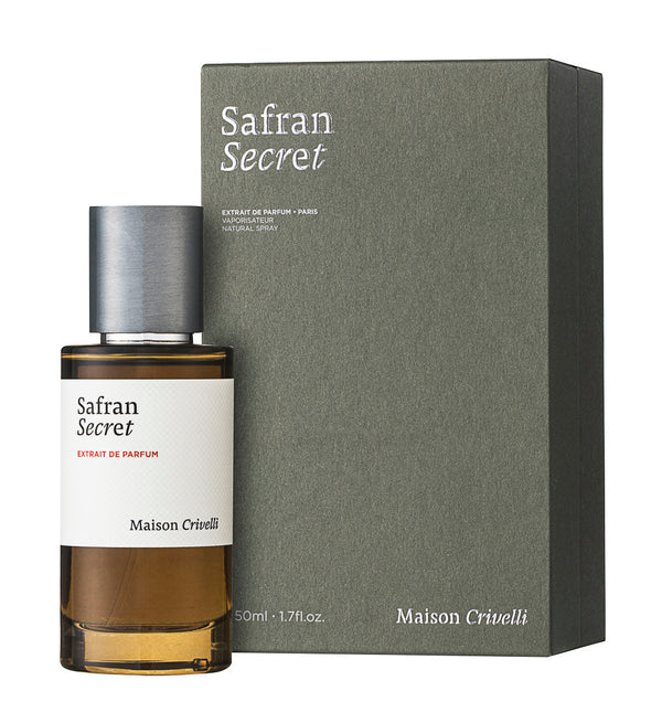 maison crivelli Safran Secret Extrait de Parfum