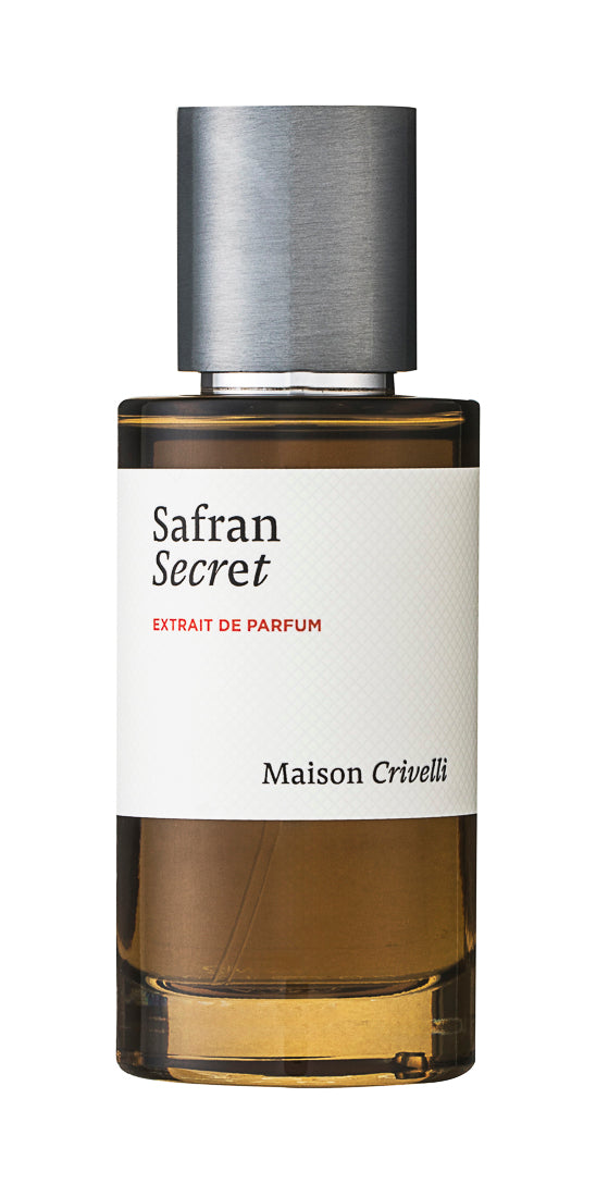 maison crivelli Safran Secret Extrait de Parfum