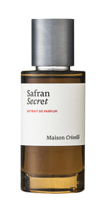 maison crivelli Safran Secret Extrait de Parfum