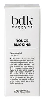 Bdk Rouge Smoking Eau de Parfum