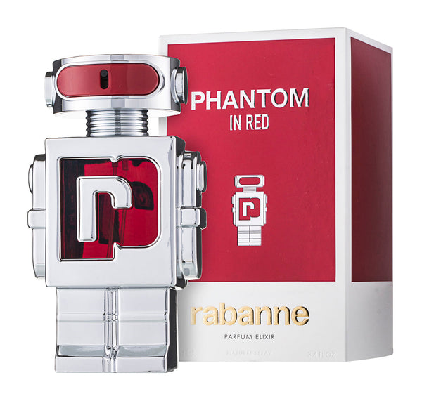 Paco Rabanne Phantom In Red Elixir Parfum