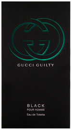 GUCCI Guilty Black Pour Homme Eau de Toilette