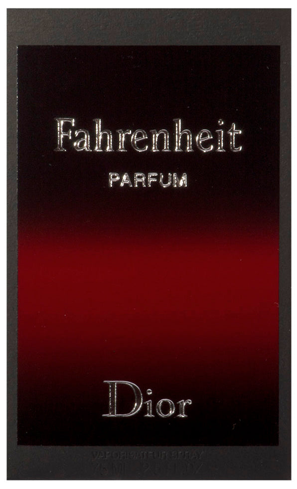 Dior Fahrenheit Eau de Parfum