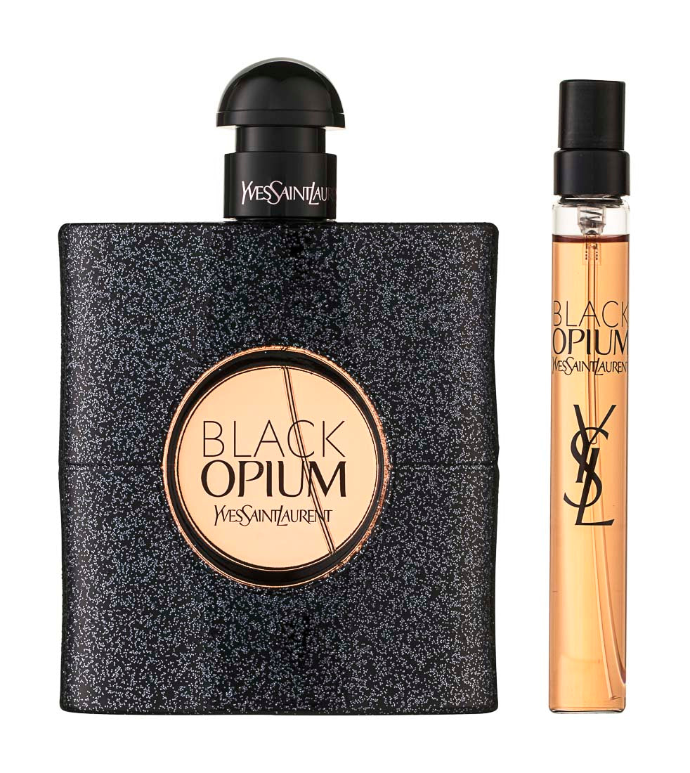 Yves Saint Laurent Black Opium Eau de Parfum 90 ml + Eau de Parfum 10 ml Geschenkset