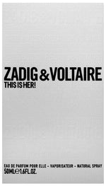 Zadig & Voltaire This is Her! Eau de Parfum