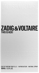 Zadig & Voltaire This is Her! Eau de Parfum
