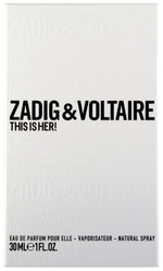 Zadig & Voltaire This is Her! Eau de Parfum