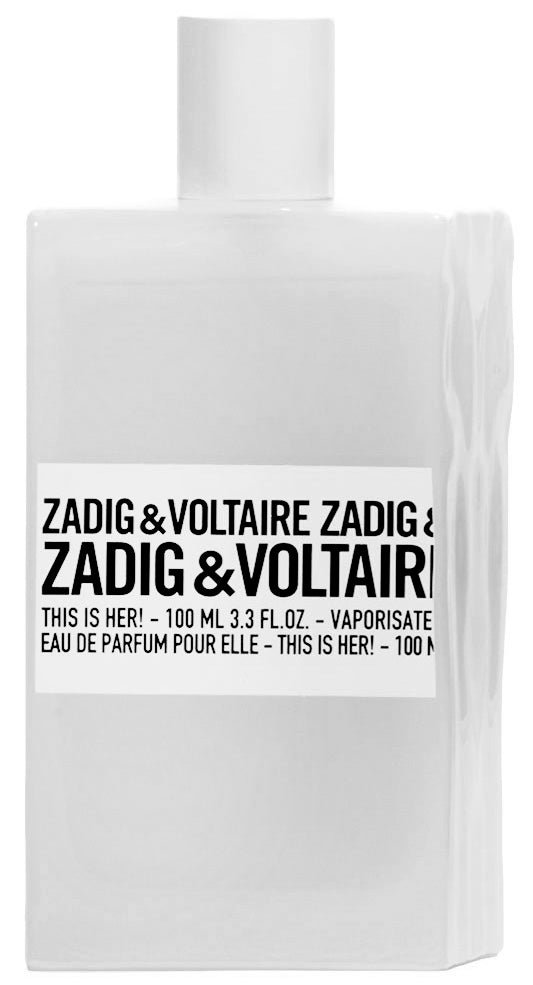 Zadig & Voltaire This is Her! Eau de Parfum