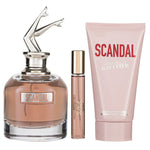 Jean Paul Gaultier Scandal Eau de Parfum 80 ml + Körperlotion 75 ml + Eau de Parfum 10 ml Geschenkset Christmas Edition