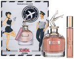 Jean Paul Gaultier Scandal Eau de Parfum 80 ml + Körperlotion 75 ml + Eau de Parfum 10 ml Geschenkset Christmas Edition