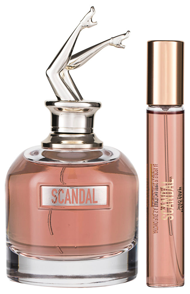 Jean Paul Gaultier Scandal Eau de Parfum 80 ml + Eau de Parfum 20 ml Geschenkset 3