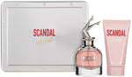 Jean Paul Gaultier Scandal Eau de Parfum 80 ml + Körperlotion 75 ml + Eau de Parfum 10 ml Geschenkset Christmas Edition